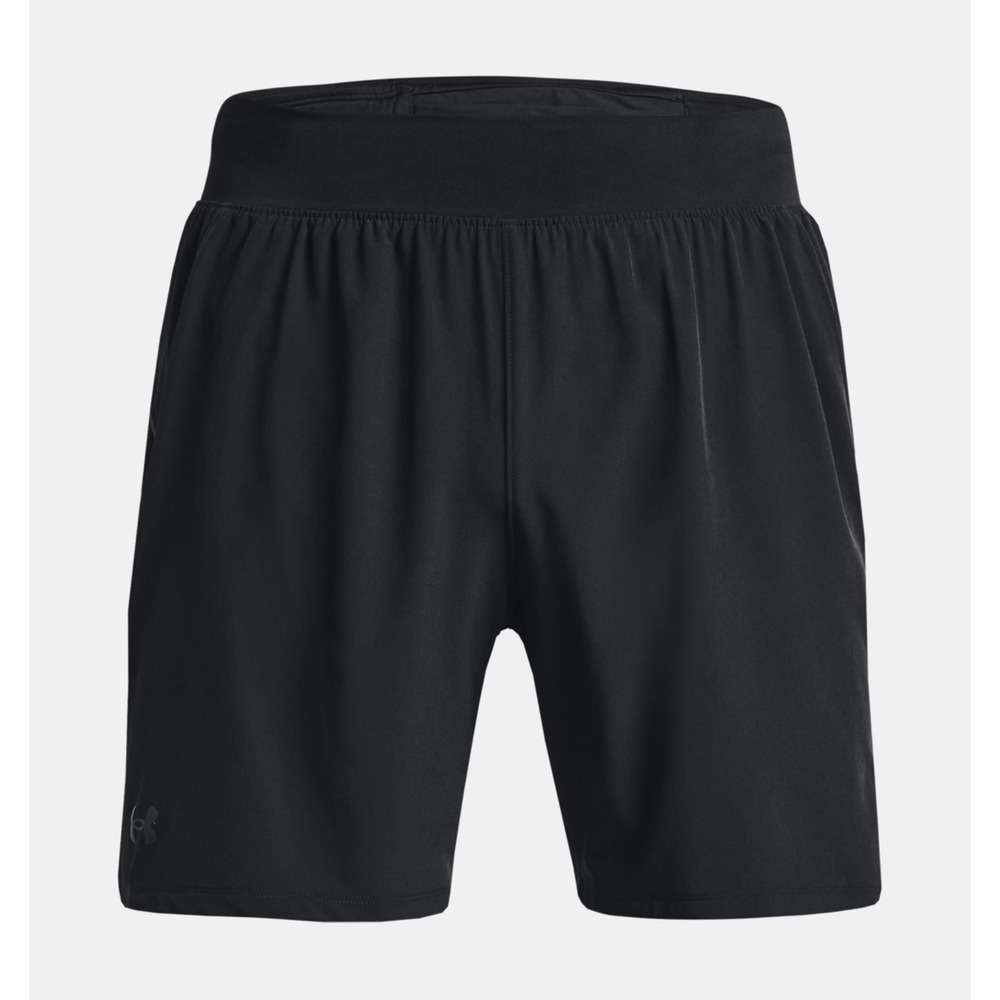 Under Armour® (Men's XL) UA Launch™ Elite 7" Shorts in Black/Reflective - $60 - Picture 5 of 10